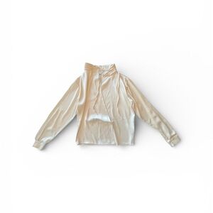 Elegant Cream Blouse